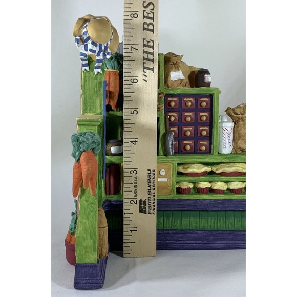 Vintage Department 56 General Store Front Rabbit Collection Easter Village 8 in - Picture 9 of 11